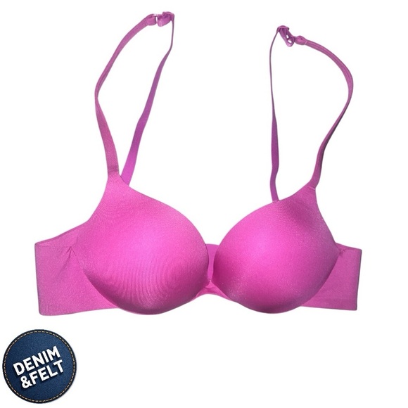 Skims FITS EVERYBODY SUPER PUSH-UP BRA | COLOR: NEON ORCHID | NEW/NWOT!!🩷🩷 - Picture 5 of 7